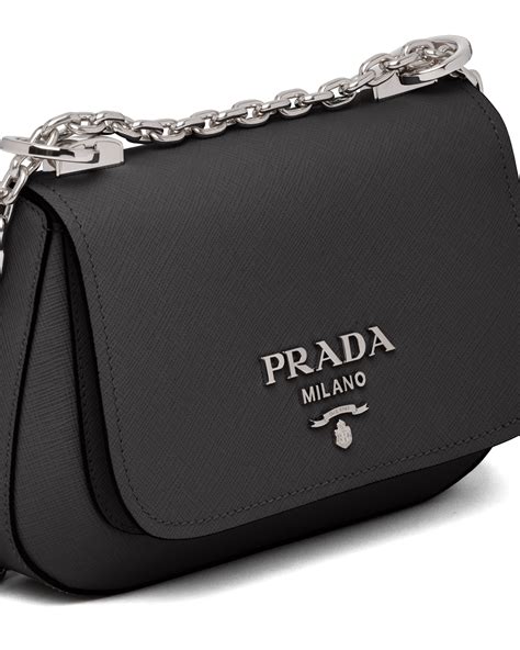 prada double leather bag price|prada leather bags women.